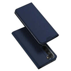Kaitseümbris kaanega Skin Pro, Samsung Galaxy S23, tumesinine, Dux Ducis