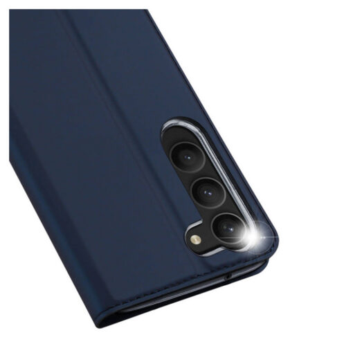 Kaitseümbris kaanega Skin Pro, Samsung Galaxy S23, tumesinine, Dux Ducis - Image 3