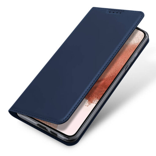 Kaitseümbris kaanega Skin Pro, Samsung Galaxy S23, tumesinine, Dux Ducis - Image 4