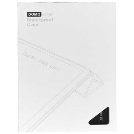 Kaitsekaaned Domo, Apple iPad Pro 12.9" (2022/2021/2020), must, Dux Ducis - Image 6