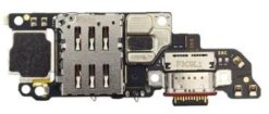Flex Huawei Honor Magic6 Pro for plugin, microphone, SIM connector original (service pack)