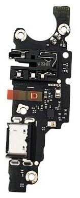 Flex Huawei Honor X7b 4G charging connector and microphone original (service pack)