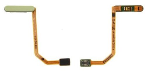 Flex Samsung A156 A15 5G with fingerprint sensor Yellow original (service pack)
