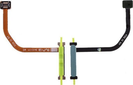 Flex Samsung A166 A16 5G with fingerprint sensor Light Green original (service pack)