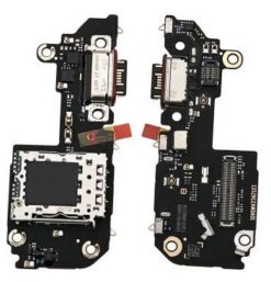 Flex Xiaomi 14T with charging connector and microphone, SIM card contact original (service pack)