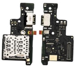 Flex Xiaomi Redmi Note 14 4G with charging connector and microphone, SIM card contact original (service pack)