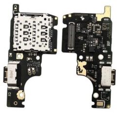 Flex Xiaomi Redmi Note 14 5G/Poco M7 Pro 5G with charging connector and microphone, SIM card contact original (service pack)