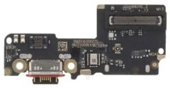 Flex Xiaomi Redmi Note 14 Pro 5G with charging connector and microphone, SIM card contact original (service pack)