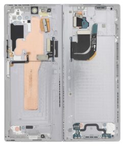 LCD screen Samsung F956 Z Fold6 5G with touch screen (Inner) Silver Shadow original (used Grade C)