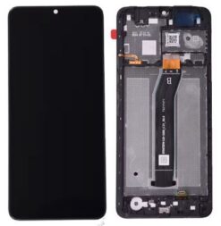 LCD screen Xiaomi Redmi A3 with touch screen with frame Black ORG