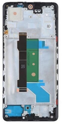 LCD screen Xiaomi Redmi Note 12 Pro 4G with touch screen with frame Graphite Grey original (sused Grade C)