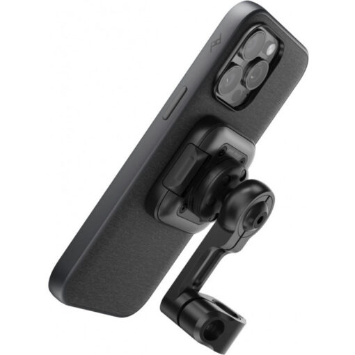 Mootorratta kinnitus peeglivarrele Motorcycle Mirror Mount, SlimLink kinnitusega, must, Peak Design - Image 4