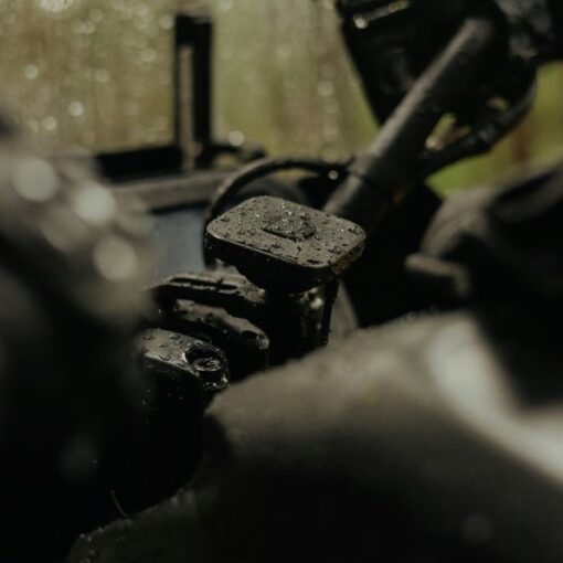 Juhtmevaba laadimisega mootorratta kinnitus lenksule Motorcycle Bar Mount V2 Qi2, SlimLink kinnitusega, must, Peak Design - Image 4