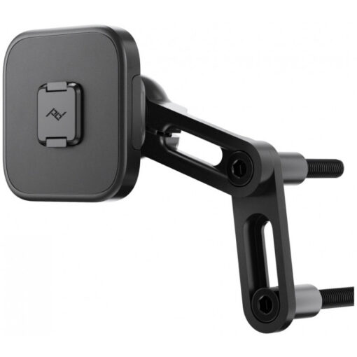 Mootorratta kinnitus piduri-/sidurihoova alusele Motorcycle Brake/Clutch Mount, SlimLink kinnitusega, must, Peak Design