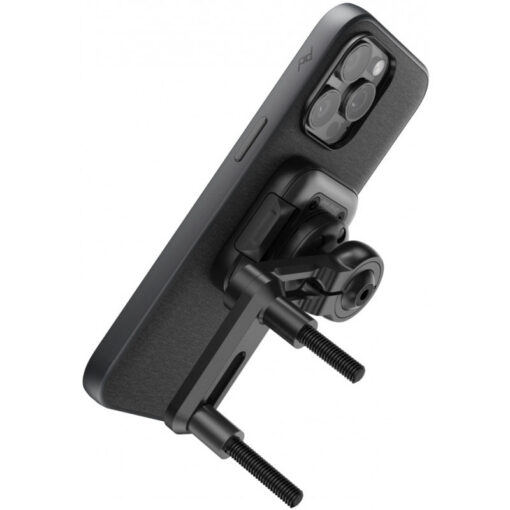 Mootorratta kinnitus piduri-/sidurihoova alusele Motorcycle Brake/Clutch Mount, SlimLink kinnitusega, must, Peak Design - Image 2
