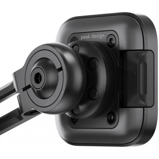 Mootorratta kinnitus piduri-/sidurihoova alusele Motorcycle Brake/Clutch Mount, SlimLink kinnitusega, must, Peak Design - Image 3