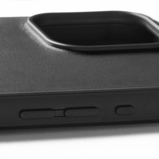 Kaitseümbris Shield Case, Apple iPhone 16 Pro Max, must, MagSafe, naturaalsest nahast tagaküljega, Mujjo - Image 7