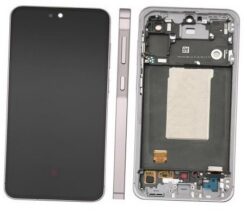 Middle housing Samsung S931 S25 Mint original (service pack)
