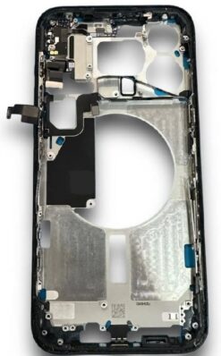 Middle housing iPhone 15 Pro Max Blue Titanium original (used Grade A)