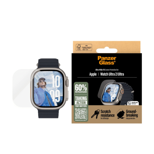 Kaitseklaas Apple Watch Ultra 2 / Ultra, veekindel, Ultra-Wide Fit, PanzerGlass - Image 3