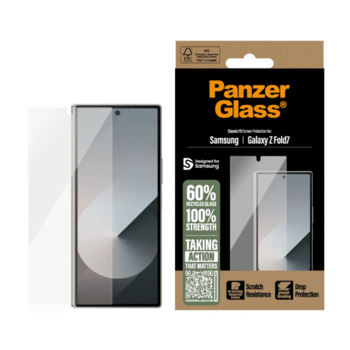 Kaitseklaas välisekraanile, Samsung Galaxy Z Fold7, PanzerGlass - Image 2