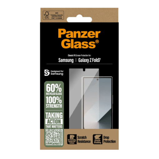 Kaitseklaas välisekraanile, Samsung Galaxy Z Fold7, PanzerGlass - Image 3