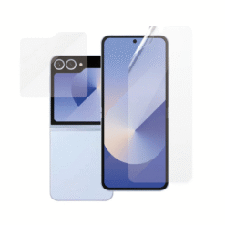 Kaitseklaas välisekraanile + kaitsekile siseekraanile, Samsung Galaxy Z Flip7 FE / Z Flip6, PanzerGlass