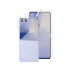 Kaitseklaas välisekraanile + kaitsekile siseekraanile, Samsung Galaxy Z Flip7, PanzerGlass