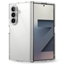 Kaitseümbris Fusion, Samsung Galaxy Z Fold7, läbipaistev, Ringke