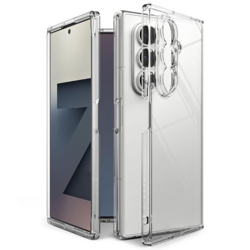 Kaitseümbris Fusion, Samsung Galaxy Z Fold7, läbipaistev, Ringke - Image 2