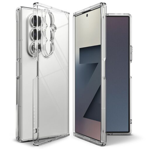 Kaitseümbris Fusion, Samsung Galaxy Z Fold7, läbipaistev, Ringke - Image 3