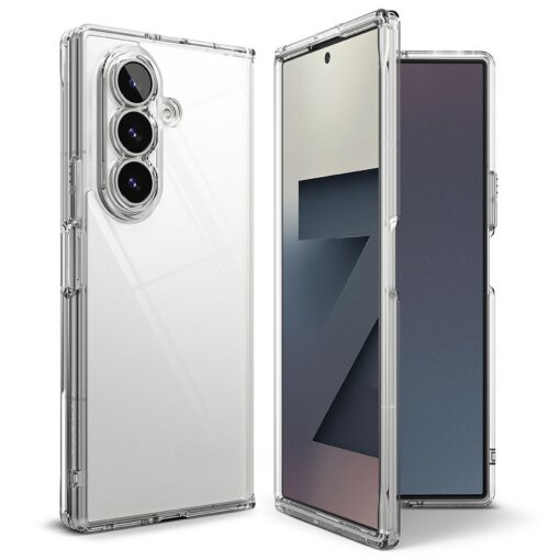 Kaitseümbris Fusion, Samsung Galaxy Z Fold7, läbipaistev, Ringke - Image 4