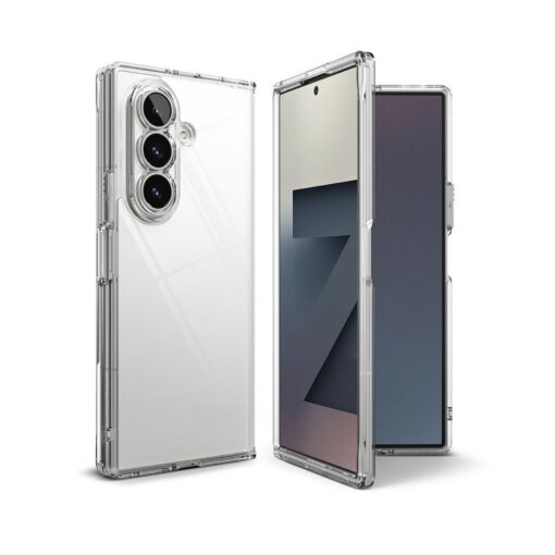 Kaitseümbris Fusion, Samsung Galaxy Z Fold7, läbipaistev, Ringke - Image 5