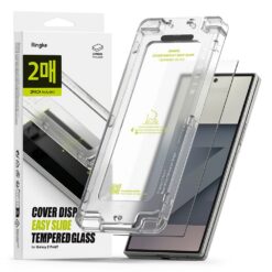 Kaitseklaas Easy Slide, Samsung Galaxy Z Fold7, komplektis 2tk, Ringke