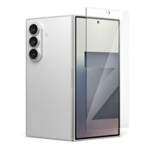 Kaitseklaas Easy Slide, Samsung Galaxy Z Fold7, komplektis 2tk, Ringke - Image 3