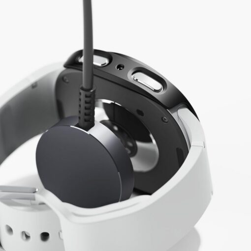 Kaitseümbris Slim, Samsung Galaxy Watch8 40mm, komplektis 2tk, läbipaistev ja must, Ringke - Image 3