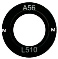 Samsung A566 A56 5G lens for camera Black (lens Macro) 1pcs (service pack)