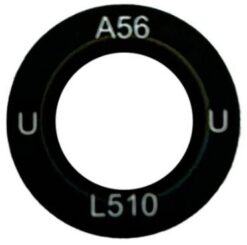 Samsung A566 A56 5G lens for camera Black (lens Ultra Wide) 1pcs (service pack)