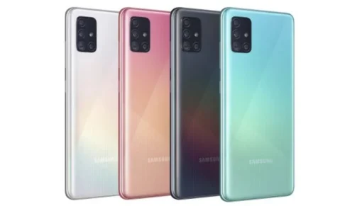 Samsung Galaxy A51 64GB A515F DS (uuskasutatud)