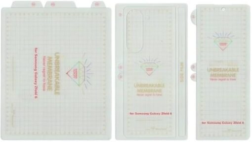 Screen protection "Nano TPU" Samsung F956 Z Fold6 3in1