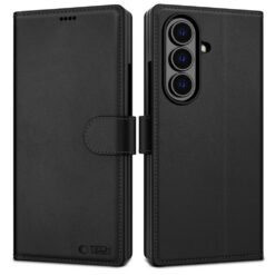 Kaitseümbris kaanega Wallet, Samsung Galaxy Z Fold7, must, Tech-Protect
