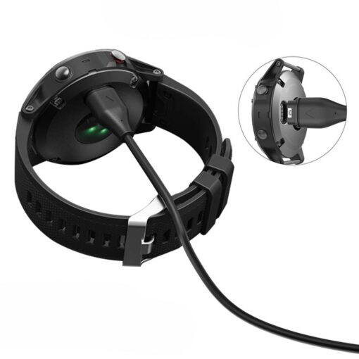 Laadimiskaabel Garmin nutikellale, USB-C, 1m, must, Tech-Protect - Image 2