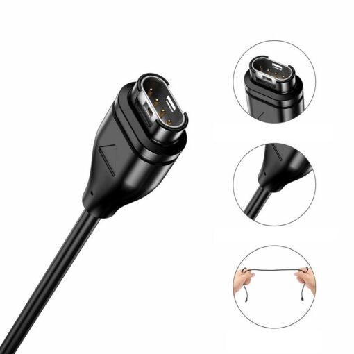Laadimiskaabel Garmin nutikellale, USB-C, 1m, must, Tech-Protect - Image 3