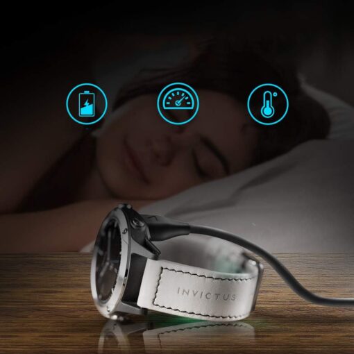 Laadimiskaabel Garmin nutikellale, USB-C, 1m, must, Tech-Protect - Image 4