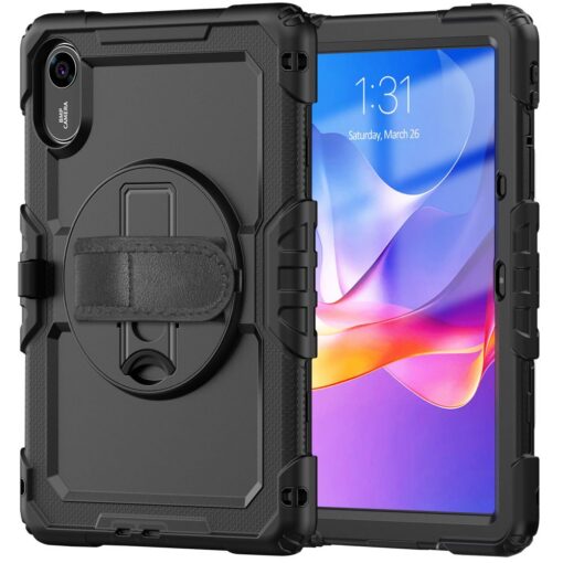 Kaitseümbris Solid360, Xiaomi Redmi Pad 2, must, Tech-Protect