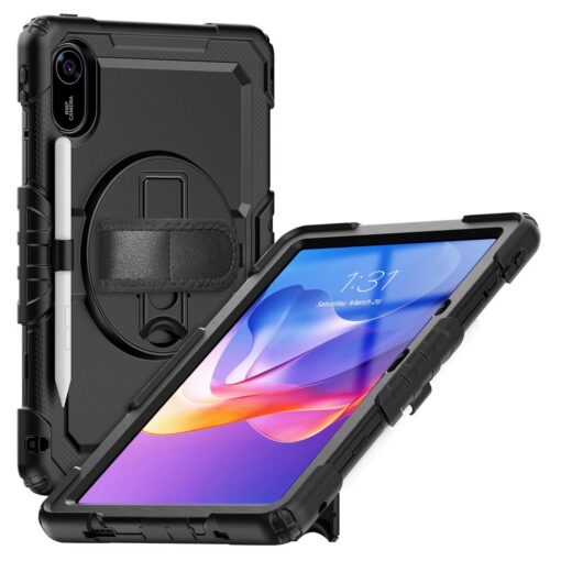 Kaitseümbris Solid360, Xiaomi Redmi Pad 2, must, Tech-Protect - Image 2