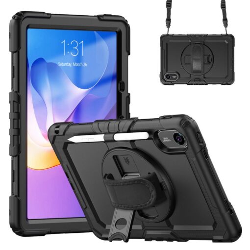 Kaitseümbris Solid360, Xiaomi Redmi Pad 2, must, Tech-Protect - Image 3