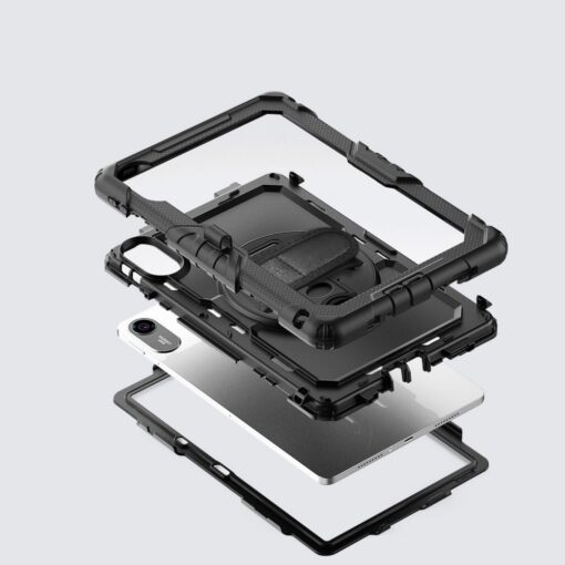 Kaitseümbris Solid360, Xiaomi Redmi Pad 2, must, Tech-Protect - Image 5
