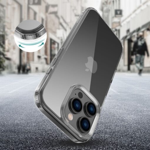 Kaitseümbris FlexAir Hybrid, Xiaomi Poco F7, läbipaistev, Tech-Protect - Image 2