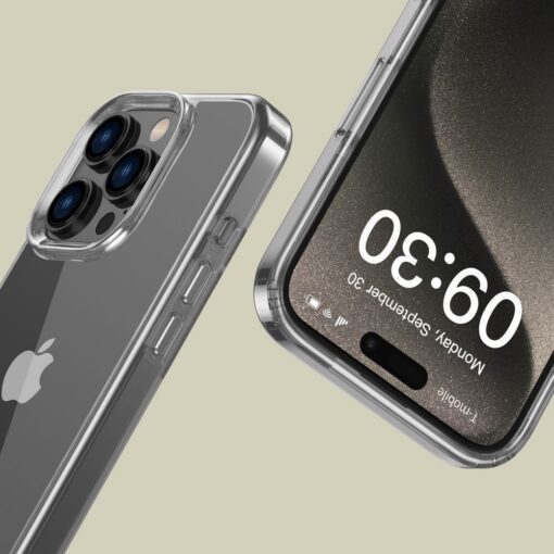 Kaitseümbris FlexAir Hybrid, Xiaomi Poco F7, läbipaistev, Tech-Protect - Image 3